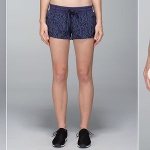 Hotty Hot Shorts Pretty Palm Cadet Grey/Cadet Blue